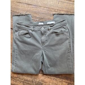 J.Jill Denim Authentic Fit Crop Size 12